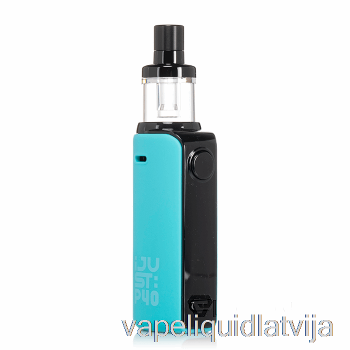 Eleaf Ijust P40 Startera Komplekts Coral Blue Vape šķidrums